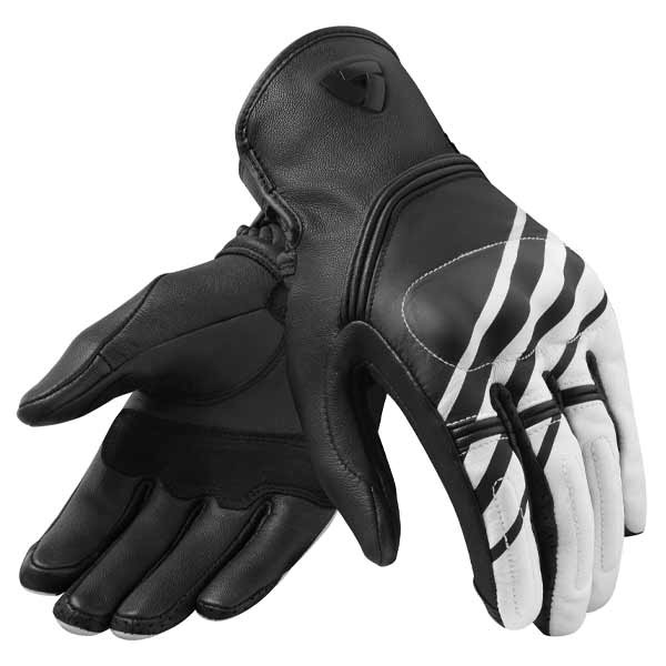 Revit Redhill black white gloves