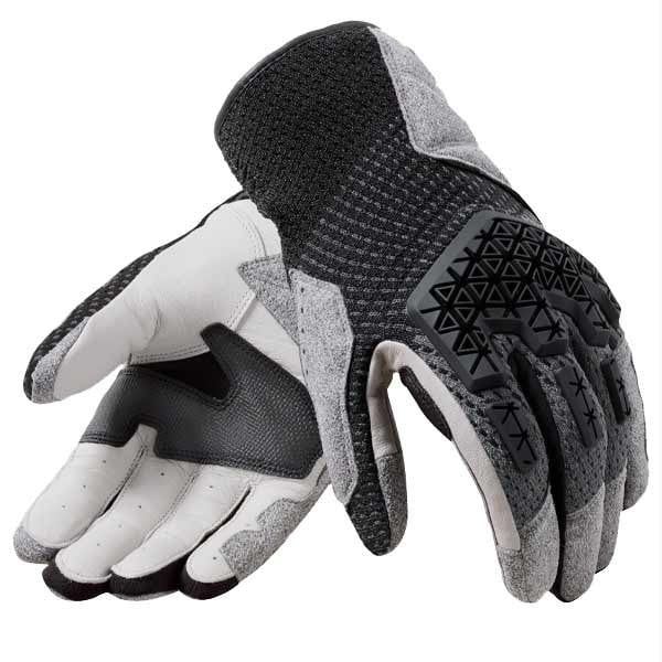 Revit Offtrack 2 handschuhe schwarz silber