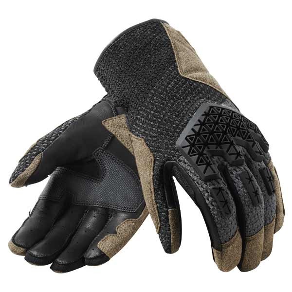 Revit Offtrack 2 handschuhe schwarz braun