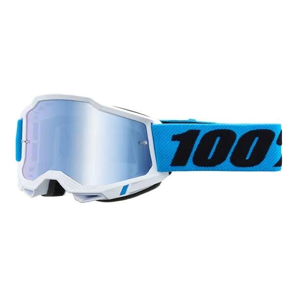 100% Accuri 2 Junior Novel blue off-road goggles for kids