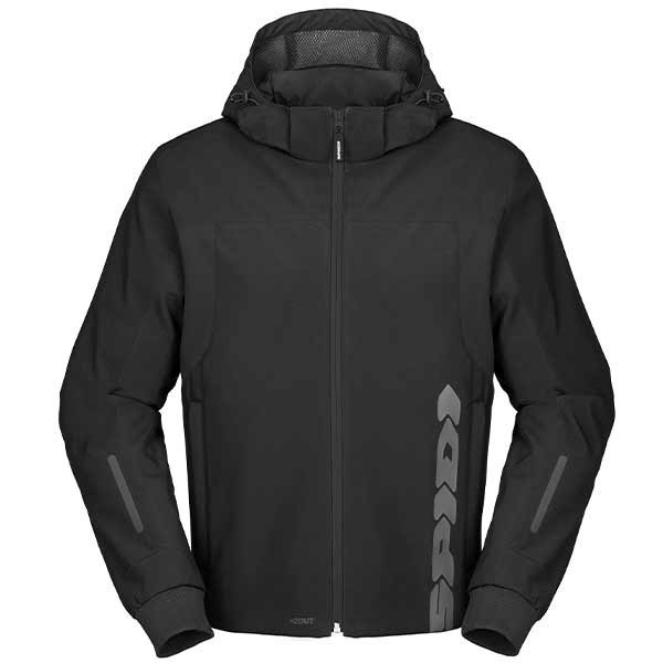 Giacca Spidi H2Out Hoodie II nero antracite