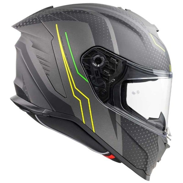Premier Hyper BP6 BM full-face helmet grey