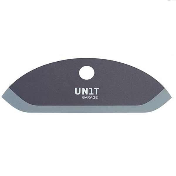 Unit Garage sticker for number door table grey