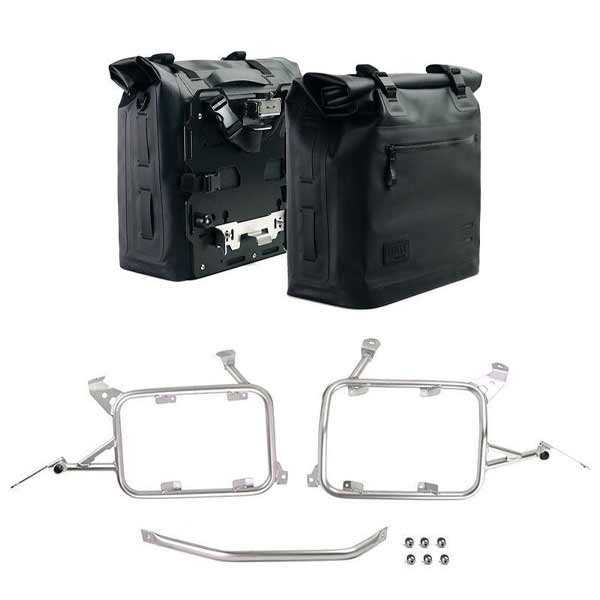 Unit Garage bags Khali 35L-45L + frames for BMW R1200 GS LC - R1250 GS LC