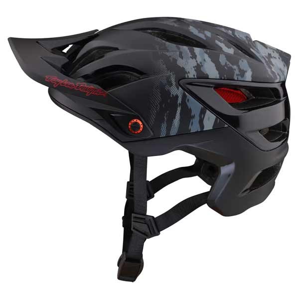 Troy Lee Designs Digi Camo schwarz MTB Helm