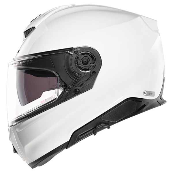 Schuberth S3 white gloss full-face helmet