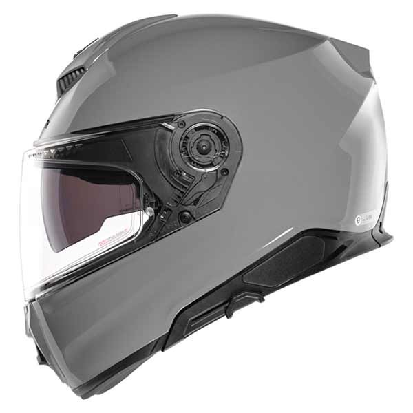 Schuberth S3 gray concrete full-face helmet