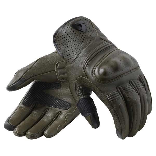 Revit Monster 3 dark green gloves