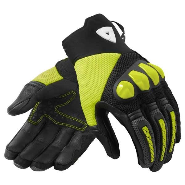Revit Speedart Air black yellow gloves
