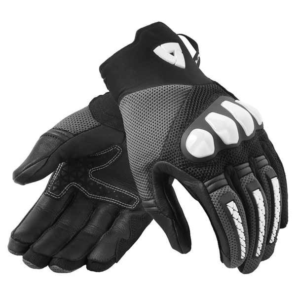 Revit Speedart Air black white gloves