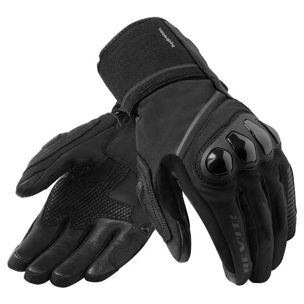 Revit Summit 4 H2O black gloves