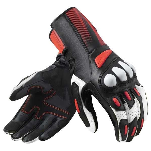 Revit Metis 2 black red gloves