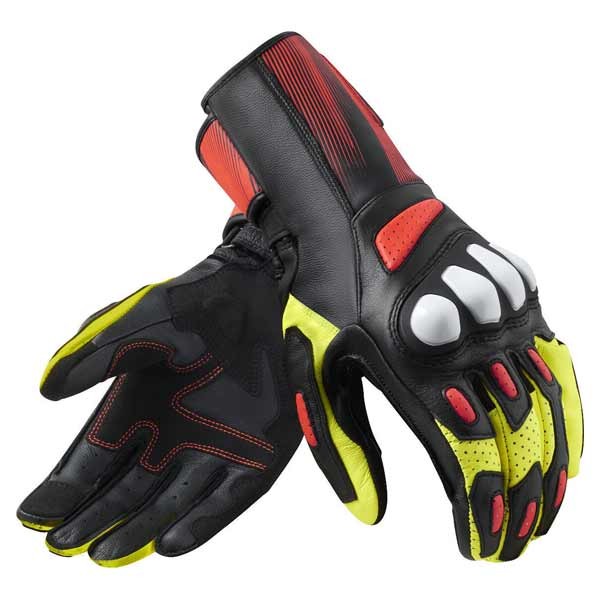 Revit Metis 2 black yellow gloves