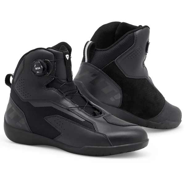 Zapatos de moto Revit Jetspeed Pro negro