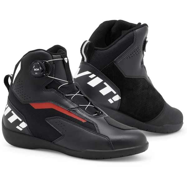 Chaussures moto Revit Jetspeed Pro noir rouge