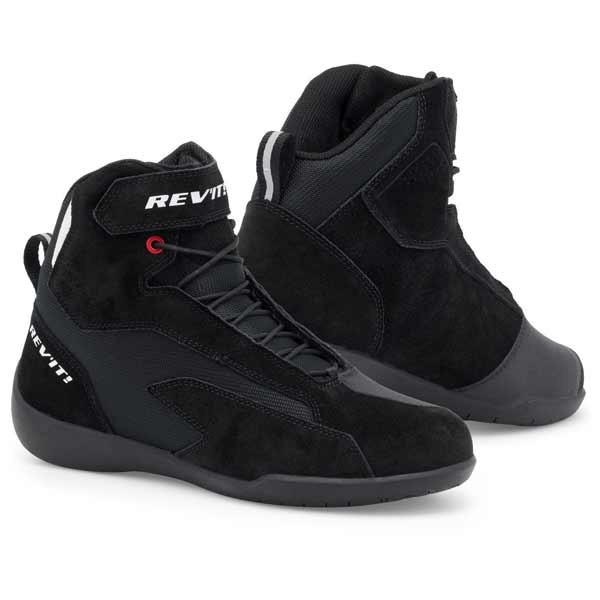 Revit Jetspeed black motorcycle shoes