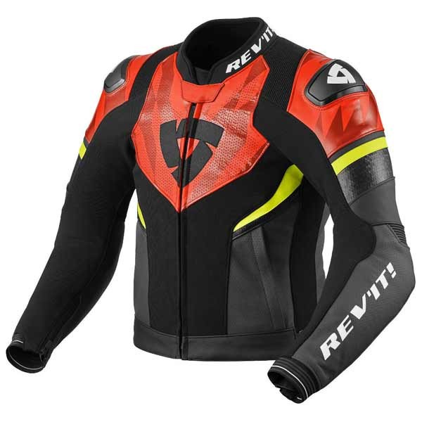 Giacca Revit Hyperspeed 2 Pro Air nero rosso