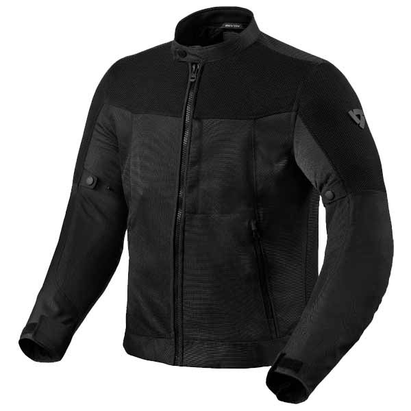 Revit Vigor 2 summer motorcycle jacket black