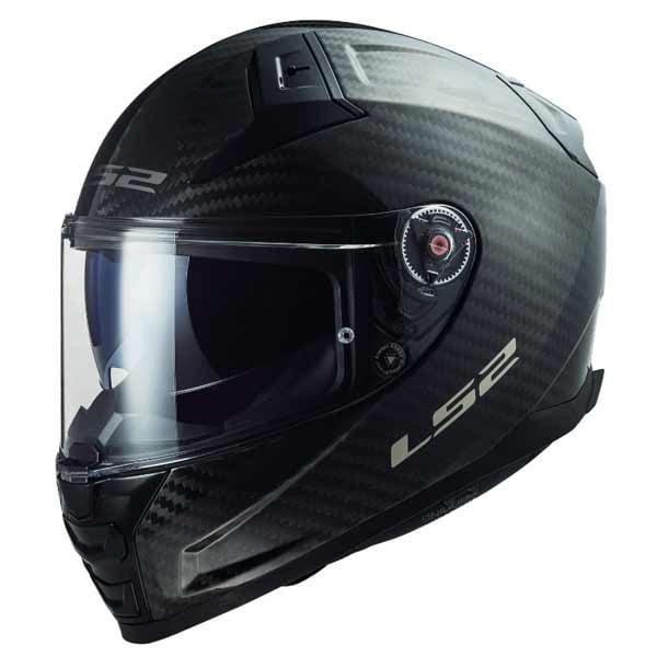 LS2 Vector II Carbon Solid full face helmet