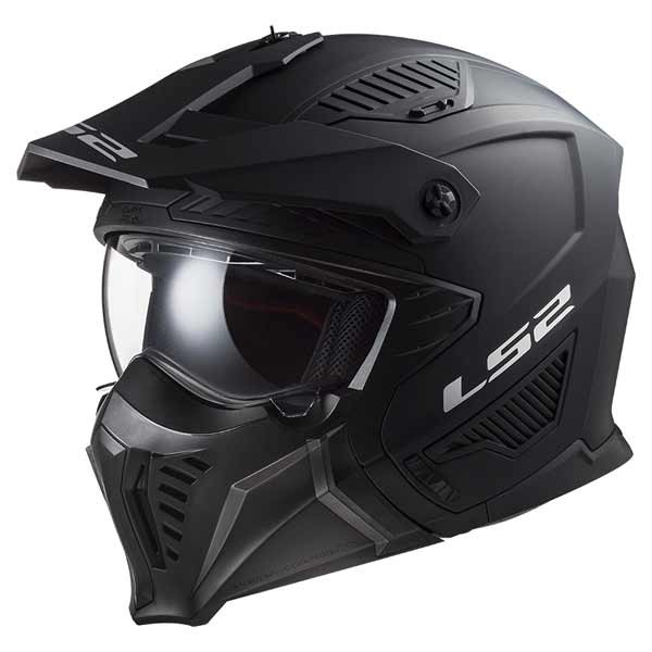 Ls2 Drifter OF606 Solid matt black helmet