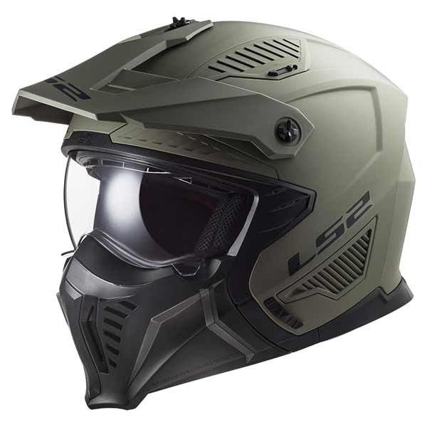 Ls2 Drifter OF606 Solid matt sand helmet