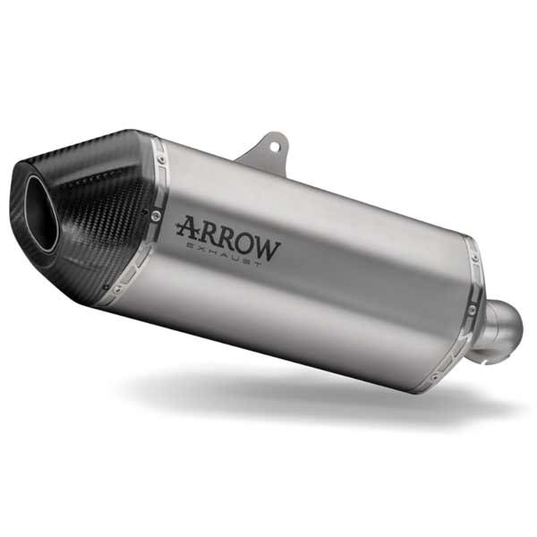 Arrow Sonora titanium carby end cap silencer Honda CRF1100L Africa Twin 2020-2023