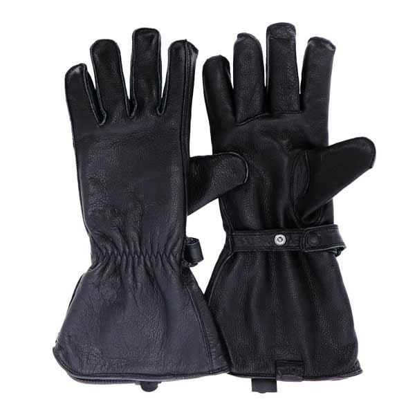 Roeg Jettson Gauntlet black motorcycle gloves