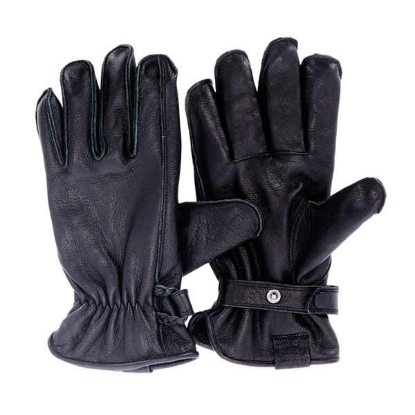 Roeg Jettson black motorcycle gloves