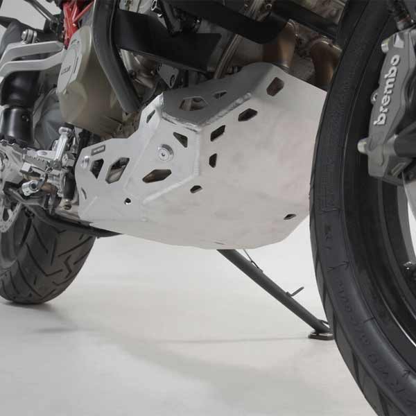 Protezione motore Sw-Motech Ducati Multistrada V4 (20-) argento
