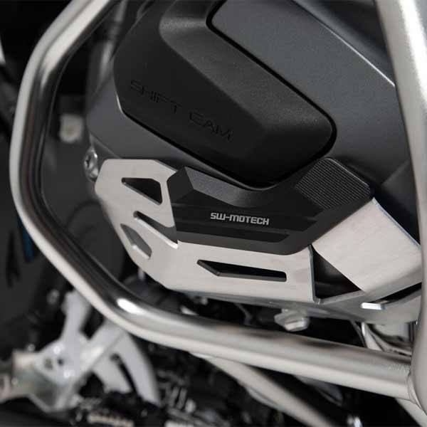 Protección cilindro Sw-Motech BMW R 1250 GS / R 1250 R plata