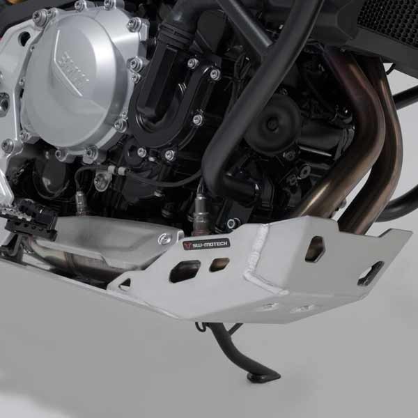 Protector motor Sw-Motech BMW F 750 GS (17-) / F 850 ​​​​GS (17-) plateado