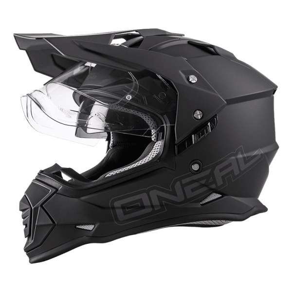Enduro helmet Oneal Sierra Flat V.23 black