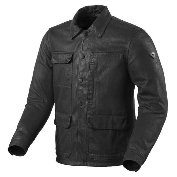 Revit Worker 2 overshirt dark blue motorcycle jacket