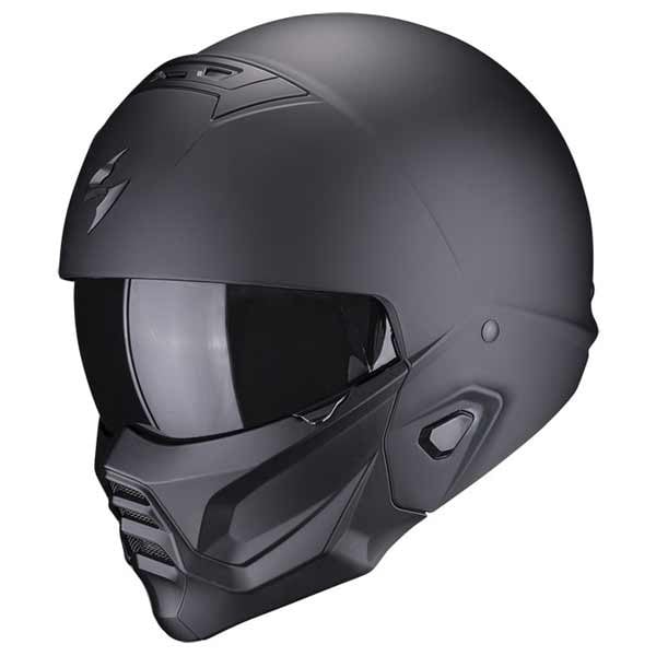 Scorpion EXO-Combat II Solid matt black helmet