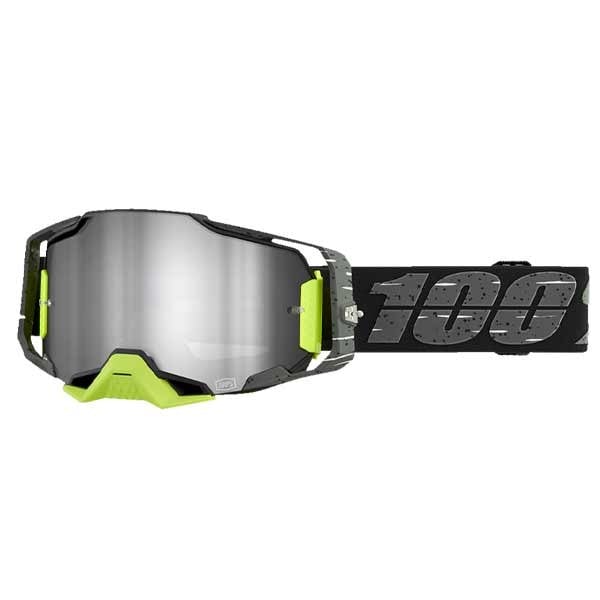 Motocross goggles 100% Armega Antibia black