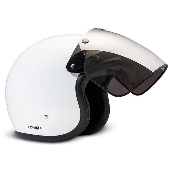 DMD Flip-Up mirrored jet helmet visor
