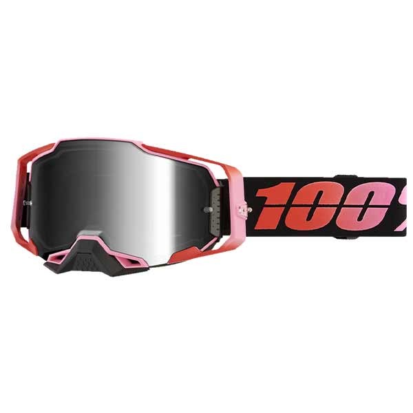 Motocross-Brille 100 % Armega Guerlin schwarz
