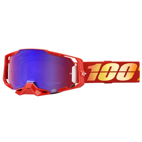 Motocross-Brille 100 % Armega Nuketown