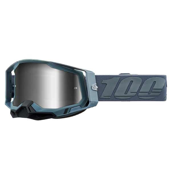 100% Racecraft 2 Battleship motocross goggles