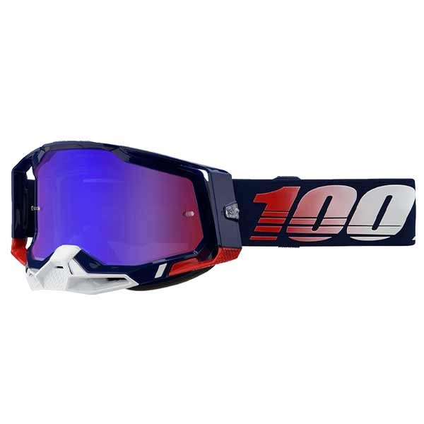 100% Racecraft 2 Republic motocross goggles