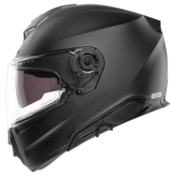 Schuberth S3 black full-face helmet
