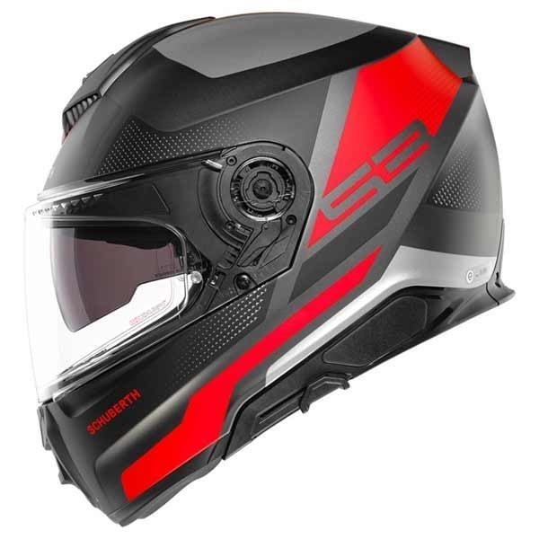 Schuberth S3 Daytona anthracite full-face helmet