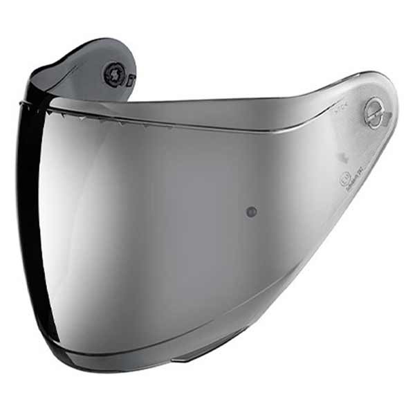 Schuberth M1 silver mirrored visor