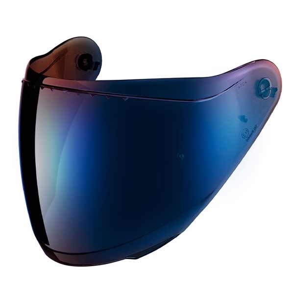 Visera cascos Schuberth M1 azul irridium