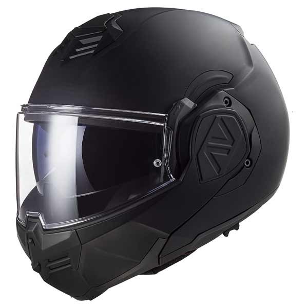 LS2 Advant Solid Noir modular helmet