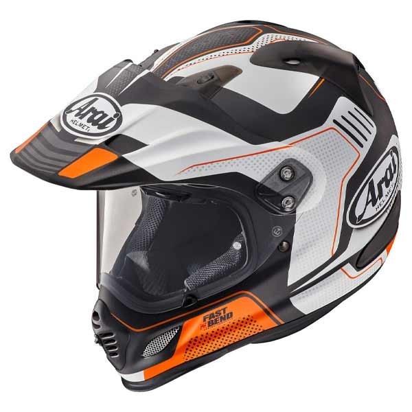 Casco moto Arai Tour-x 4 Vision naranja