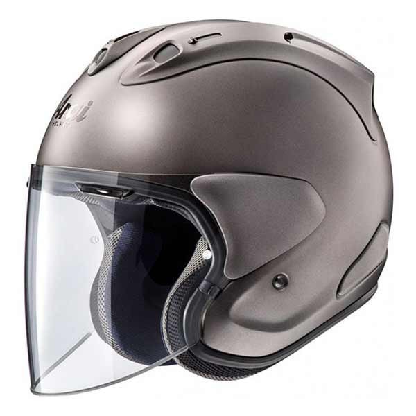 Arai SZ-R Vas Gun Metallic Frost helmet