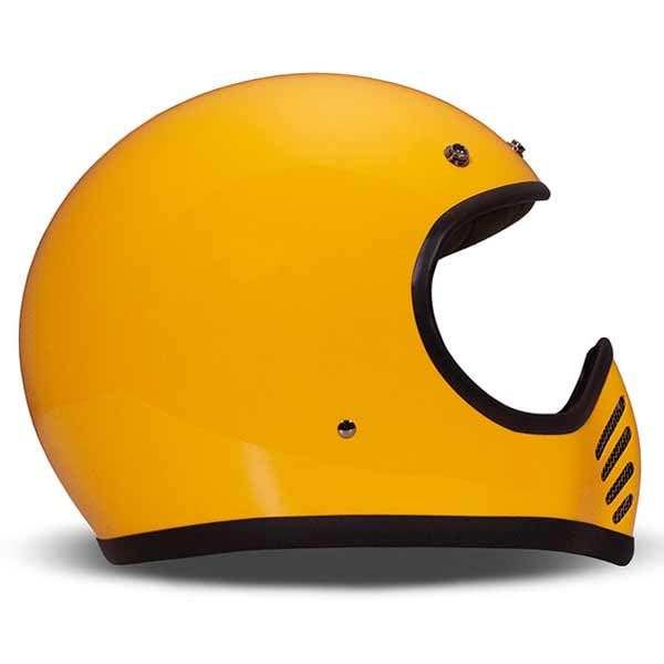 DMD Seventyfive yellow helmet