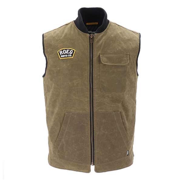 Roeg Brad Army motorcycle vest