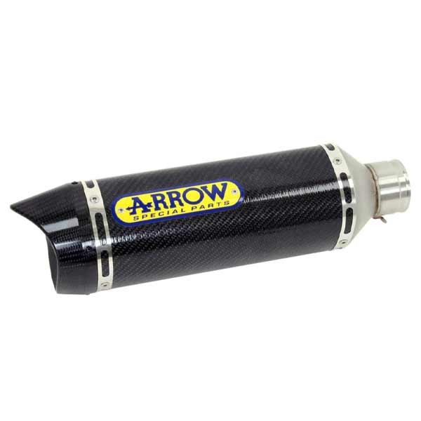 Arrow Thunder Carbon Schalldämpfer Carbon Endkappe Yamaha Tracer 9 / GT 2021-2023